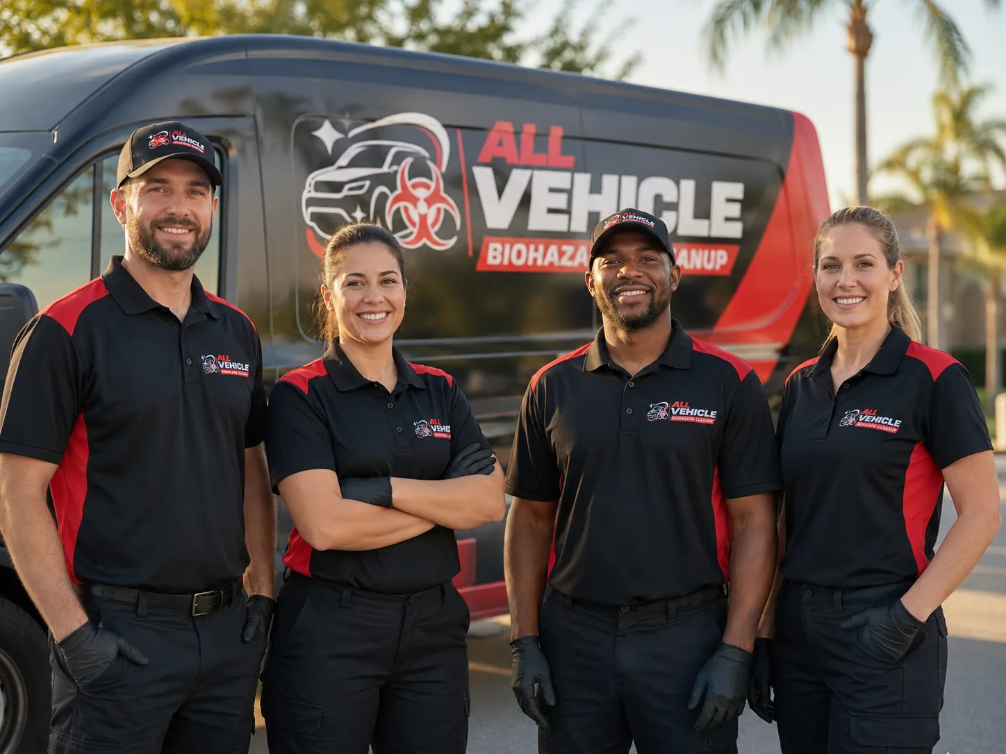 Vehicle Biohazard Cleanup company in Dawson, TX